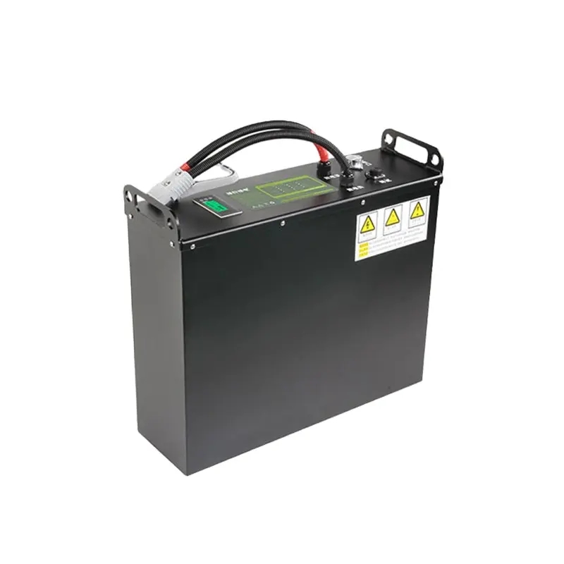 Lithium batteries for electric forklifts