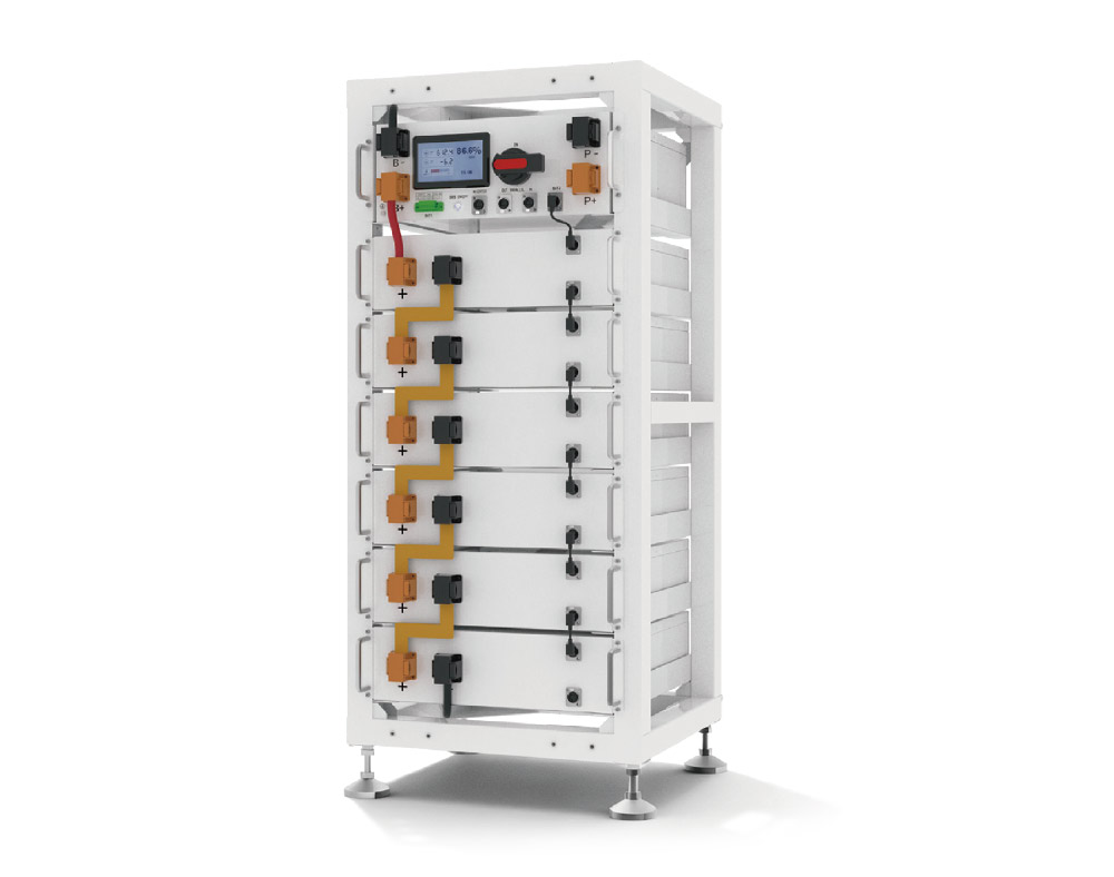 51.2V 100Ah High Voltage Rack Mode Energy Storage System